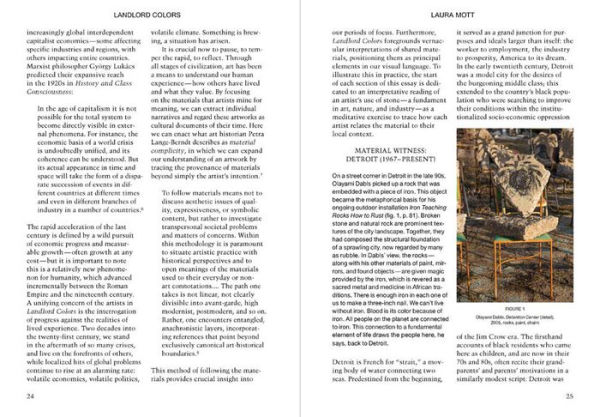 Landlord Colors: On Art, Economy, and Materiality