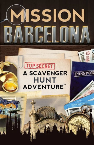 Mission Barcelona: A Scavenger Hunt Adventure