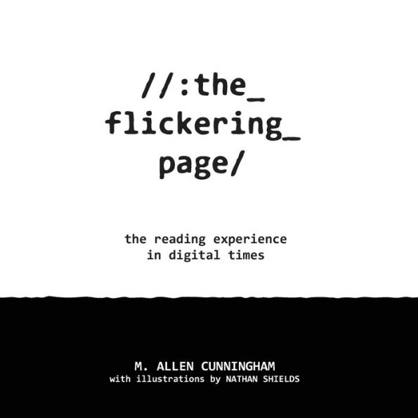 The Flickering Page