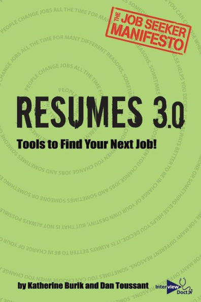 Resumes 3.0: Tools to Find Your Next Job!