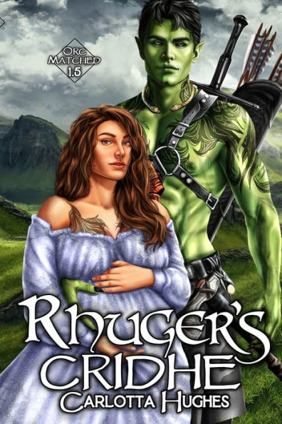 Rhuger's Cridhe: Orc Matched 1.5 (A Monster Romance With Spicy Scottish Space Orcs)