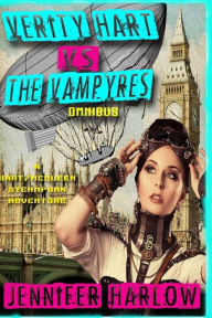 Title: Verity Hart Vs. The Vampyres Omnibus, Author: Jennifer Harlow