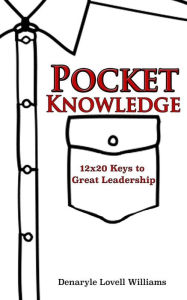Title: POCKET KNOWLEDGE 12x20 keys to Great Leadership, Author: Denaryle Lovell williams