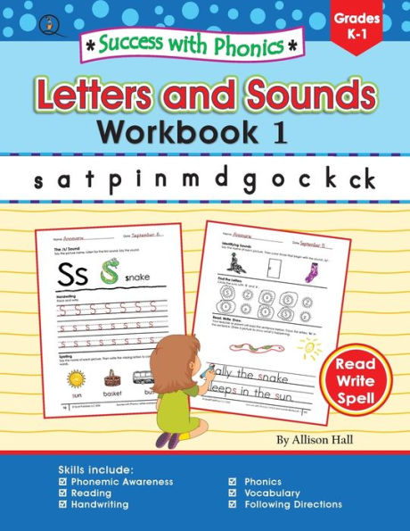 Success with Phonics: Letters and Sounds Workbook