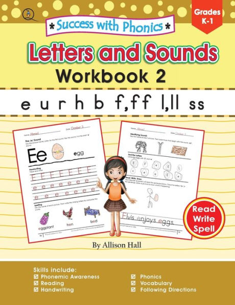 Success with Phonics: Letters and Sounds Workbook 2