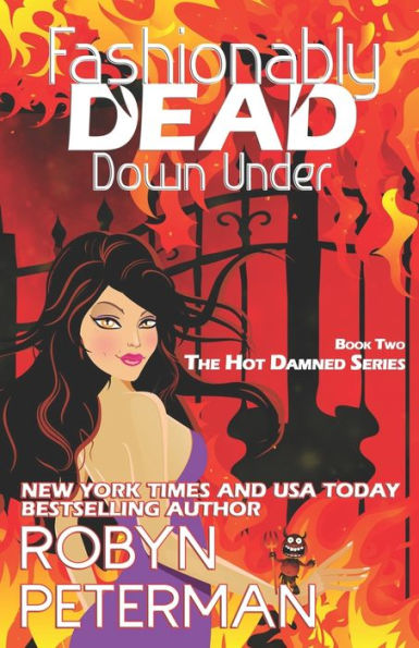 Fashionably Dead Down Under (Hot Damned Series #2)
