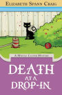 Death at a Drop-In: A Myrtle Clover Cozy Mystery