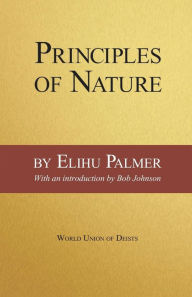 Title: Principles of Nature, Author: Elihu Palmer