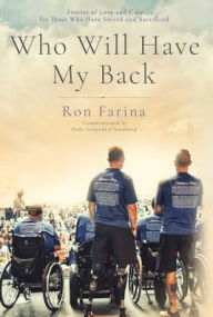 Amazon free e-books: Who Will Have My Back: Stories of Love and Care for Those Who Have Served and Sacrificed