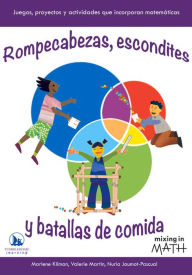 Title: Rompecabezas, escondites y batallas de comida, Author: Valerie Martin