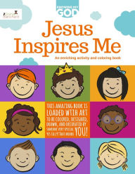 Title: Jesus Inspires Me: An Enriching Activity & Coloring Book, Author: Callie Grant