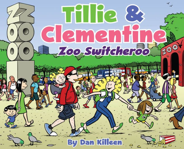 Tillie & Clementine Zoo Switcheroo