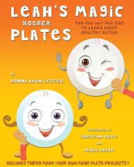 Title: Leah's Magic Kosher Plates, Author: Donna Daun Lester