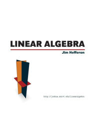 Title: Linear Algebra / Edition 2015, Author: Jim Hefferon