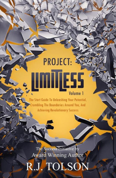 the Success Initiative (Project: Limitless, Volume 1): Start Guide to Unleashing Your Potential, Crumbling Boundaries Around You, and Achieving Revolutionary Success!