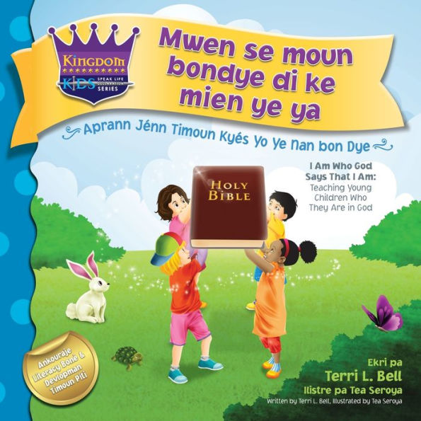 I am who God says that I am: Teaching young children who they are in God