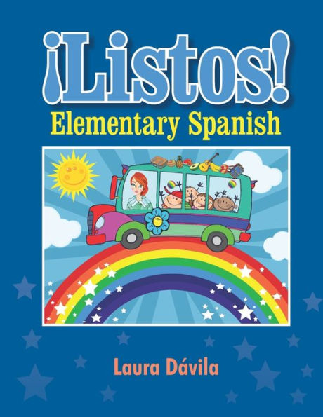 ï¿½Listos!: Elementary Spanish Blue