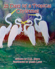 Title: 25 Days of a Tropical Christmas, Author: D.G. Stern