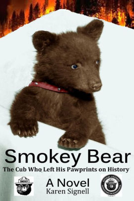 smokey the bear teddy bear