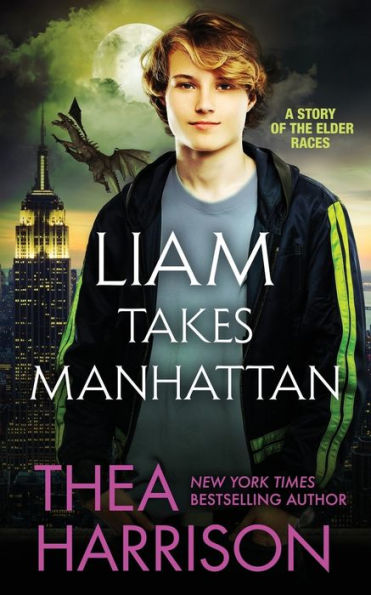 Liam Takes Manhattan (Elder Races Series Novella)