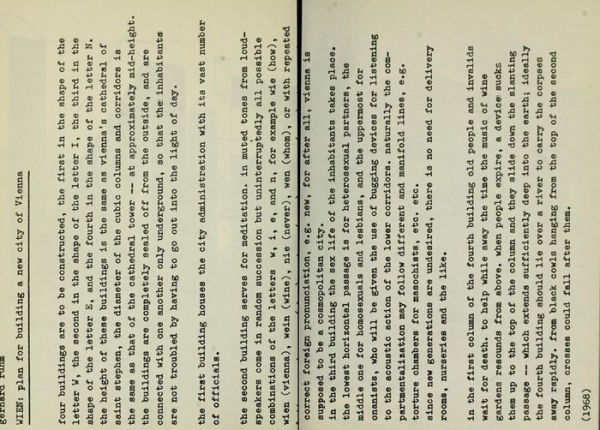 【1969年 初版本】FANTASTIC ARCHITECTURE Fantastic Architecture: Vostell, Wolf, Higgins, Dick