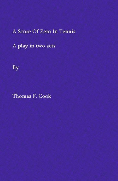 A Score Of Zero In Tennis