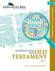 Title: Introducing the Old Testament, Author: Anne Robertson