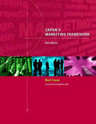 Title: Capon's Marketing Framework 3rd Edition, Author: Noel Capon