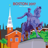 Title: 2017 Boston Wall Calendar, Author: Michael Schafbuch