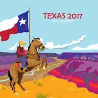 Title: 2017 Texas Wall Calendar, Author: Michael Schafbuch