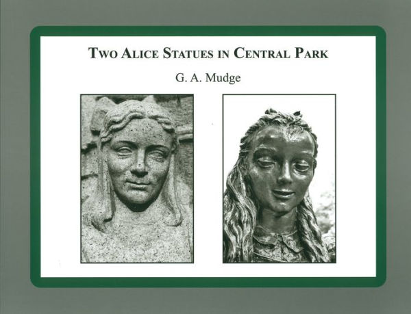 Two Alice Statues in Central Park
