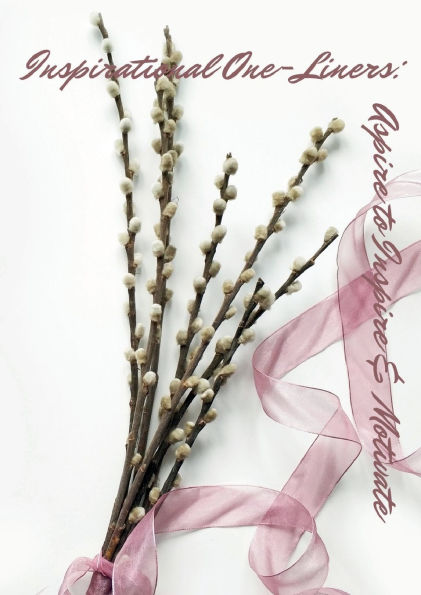 Inspirational One-Liners: Aspire to Inspire & Motivate