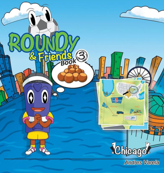 Roundy and Friends: Soccertowns Book