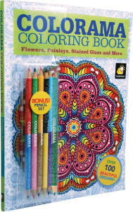 Title: Colorama Coloring Book, Author: Telebrands Press