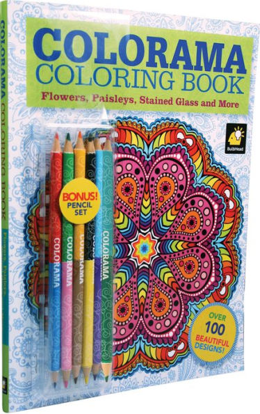 Colorama Coloring Book