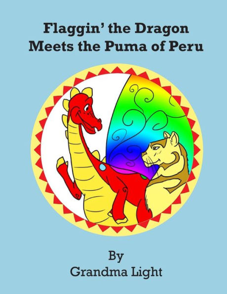 Flaggin' the Dragon Meets the Puma of Peru