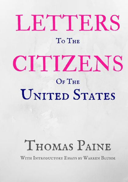 Letters to the Citizens of the United States