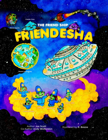 Friend Ship Friendesha