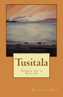 Tusitala Songs Of A Sailorpaperback - 