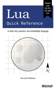 Title: Lua: Quick Reference, Author: Mitchell