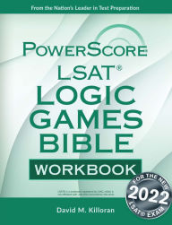 Title: LSAT Logic Games Bible Workbook, Author: Dave M. Killoran