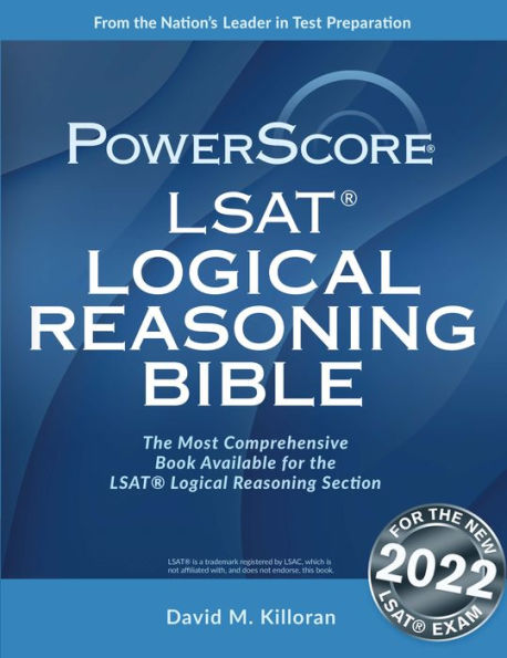 LSAT Logical Reasoning Bible