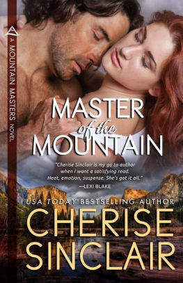 Master Of The Mountain By Cherise Sinclair Paperback Barnes Noble