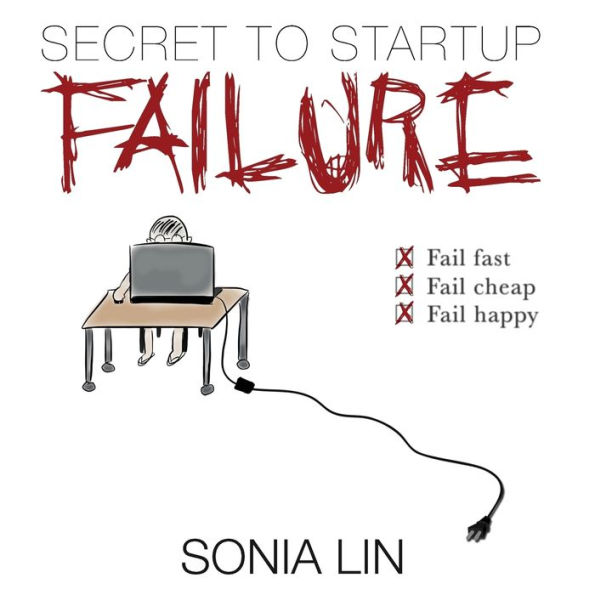 Secret to Startup Failure: Fail Fast. Cheap. Happy.