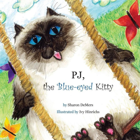 PJ, the Blue-eyed Kitty