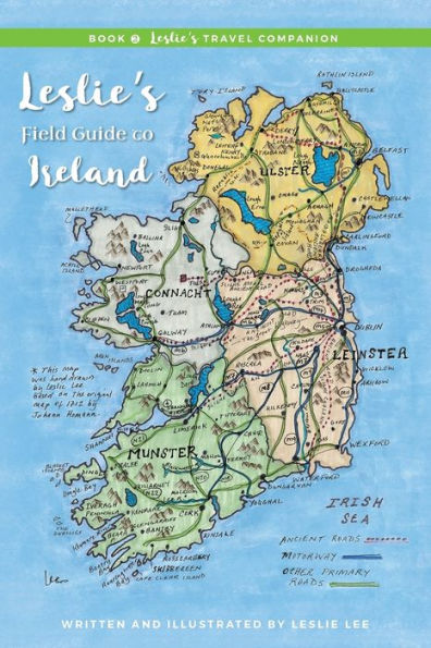 Book 2 Leslie's Travel Companion: Leslie's Field Guide to Ireland