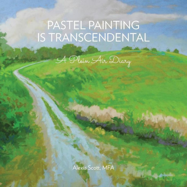 Pastel Painting Is Transcendental