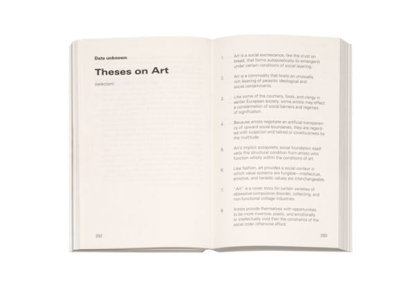 Tony Conrad: Writings