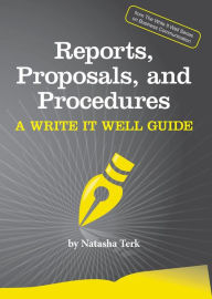 Title: Reports, Proposals, and Procedures, Author: Natasha Terk