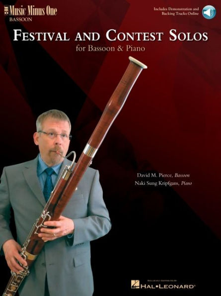 Festival and Contest Solos - Bassoon & Piano (Book/Online Audio)